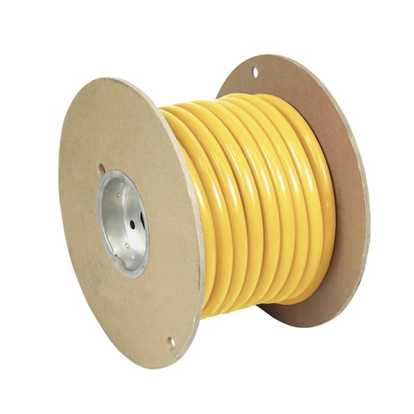 Pacer Yellow 4/0 AWG Battery Cable - 25ft